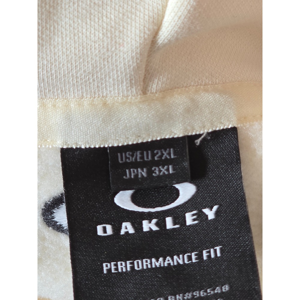 Oakley womens Rosy‎ Recycled Fleece Hoodie 2XL - Picture 3 of 12